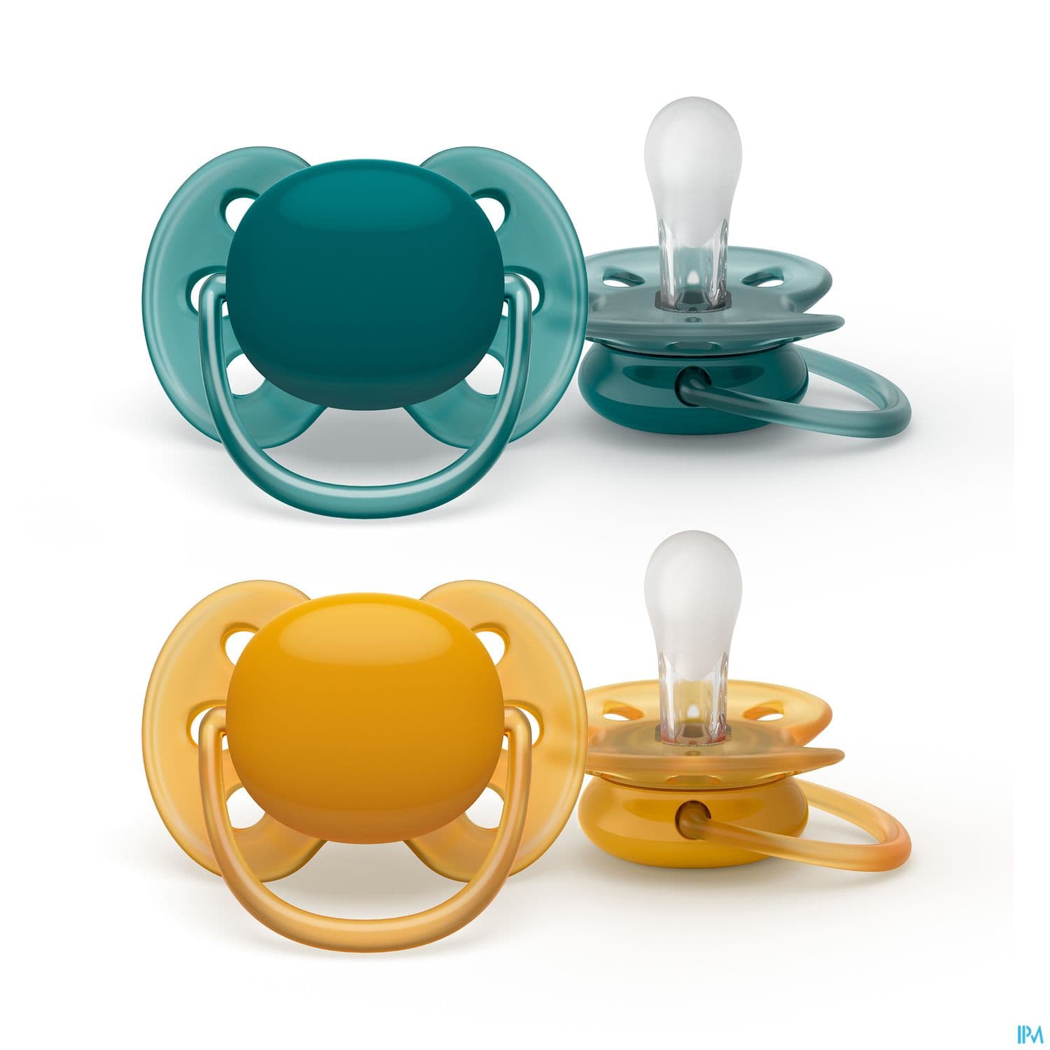 Avent Sucette Ultra Soft Silicone 6/18mois X2