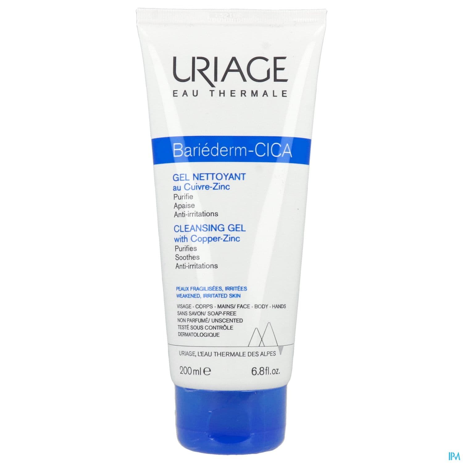URIAGE BARIEDERM CICA NETT 200ML