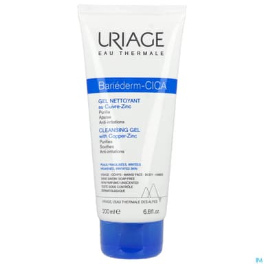 URIAGE BARIEDERM CICA NETT 200ML