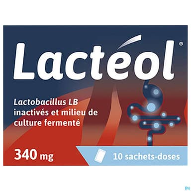 LACTEOL 340MG SACHET 10