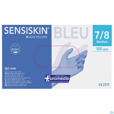EUROMED GANT SENSISKIN N/PDR M 100