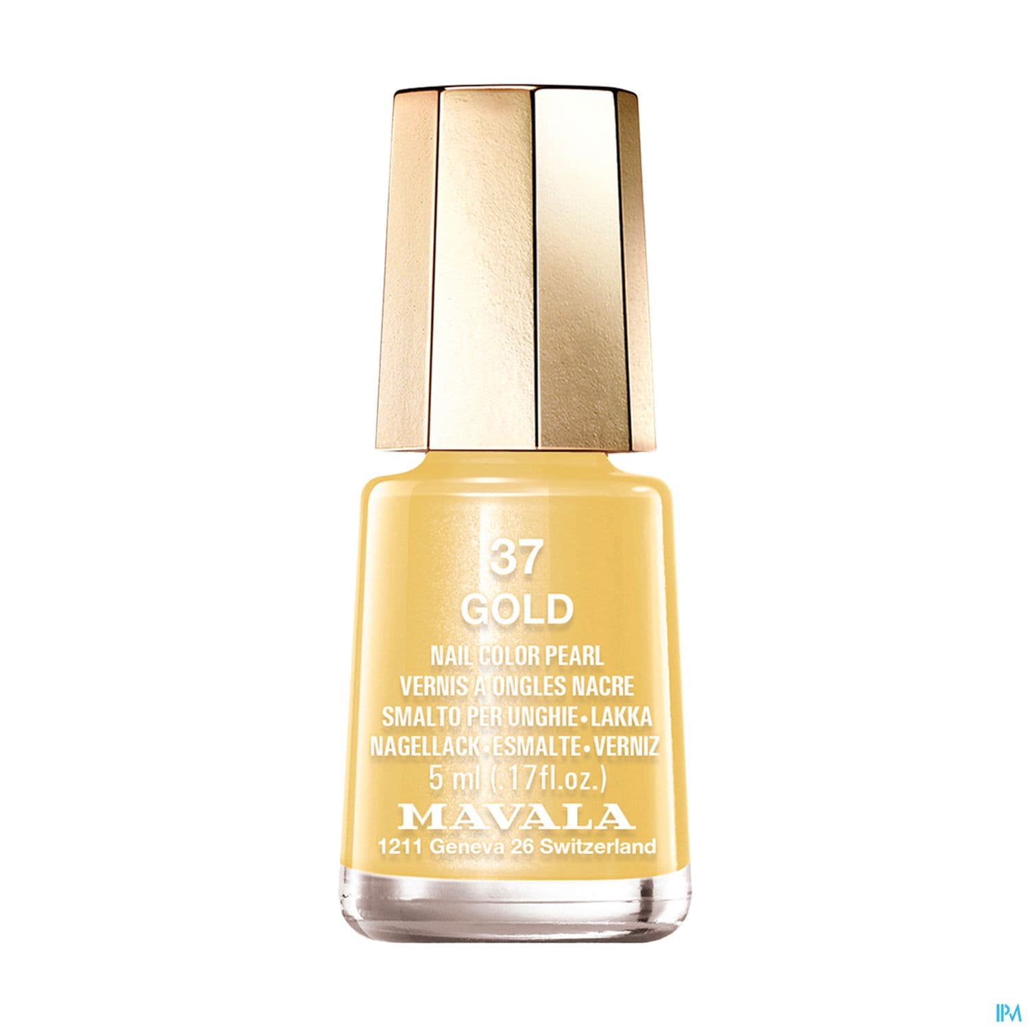 MAVALA VERNIS ONGL GOLD 037