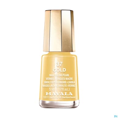 MAVALA VERNIS ONGL GOLD 037