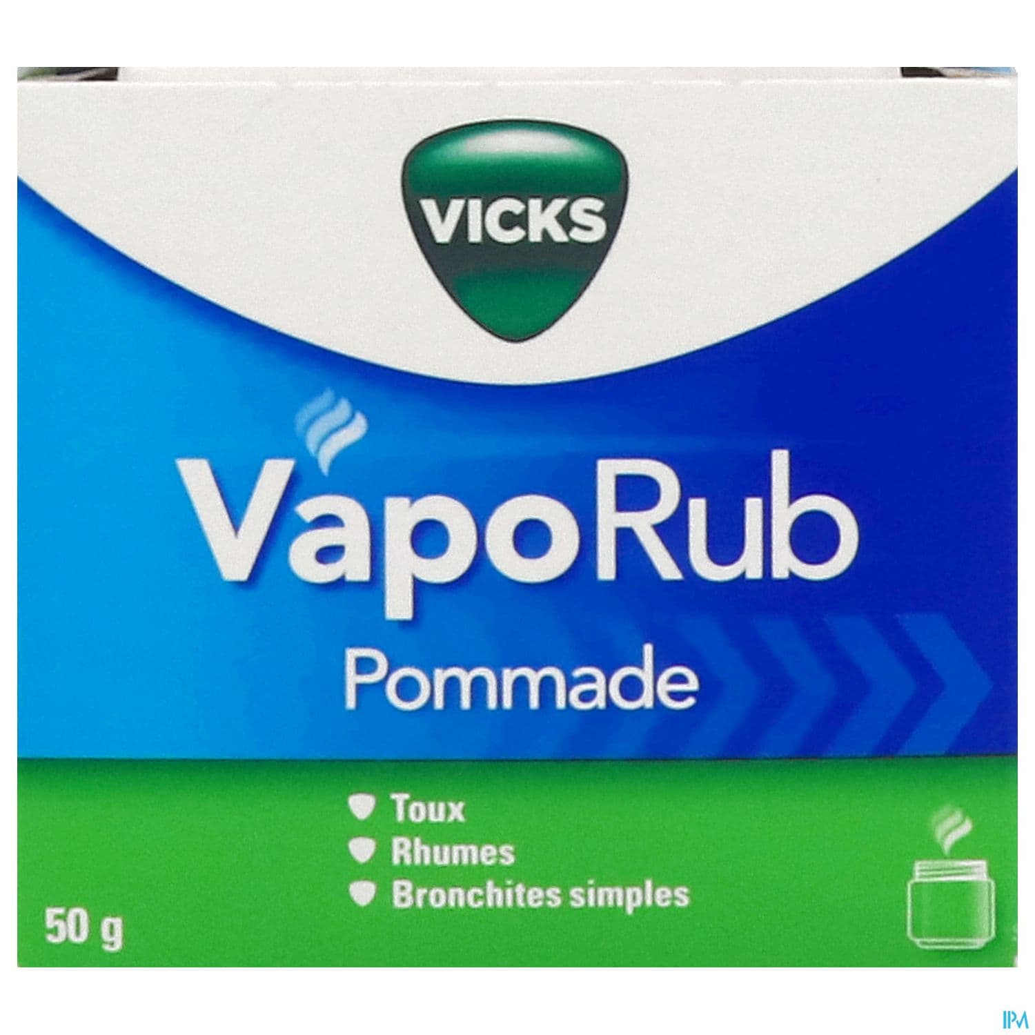 VICKS VAPORUB POT 50G