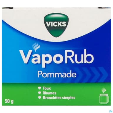 VICKS VAPORUB POT 50G