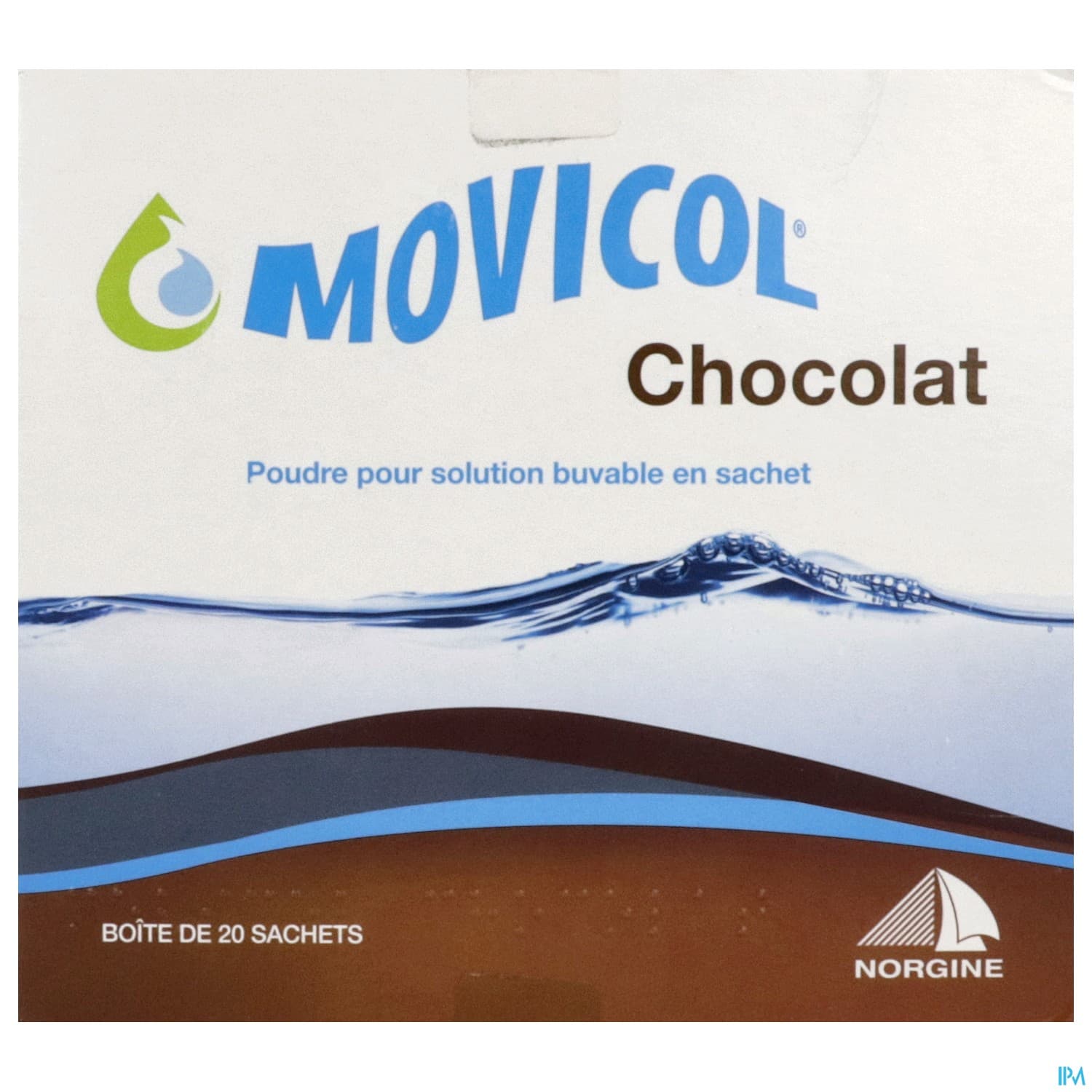 MOVICOL CHOCOLAT SACHET 20