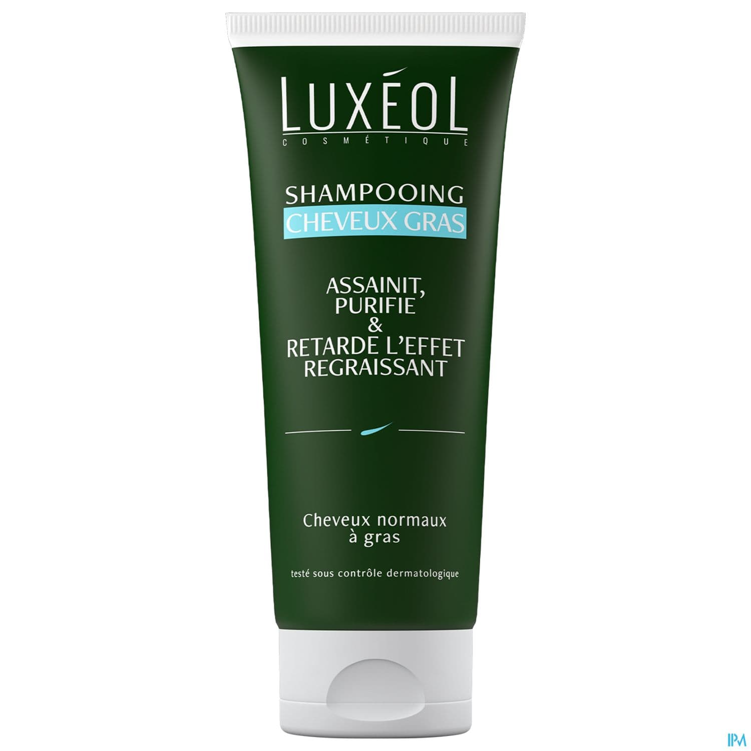 LUXEOL SHAMP CHEV GRAS 200ML