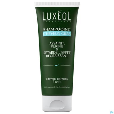 LUXEOL SHAMP CHEV GRAS 200ML