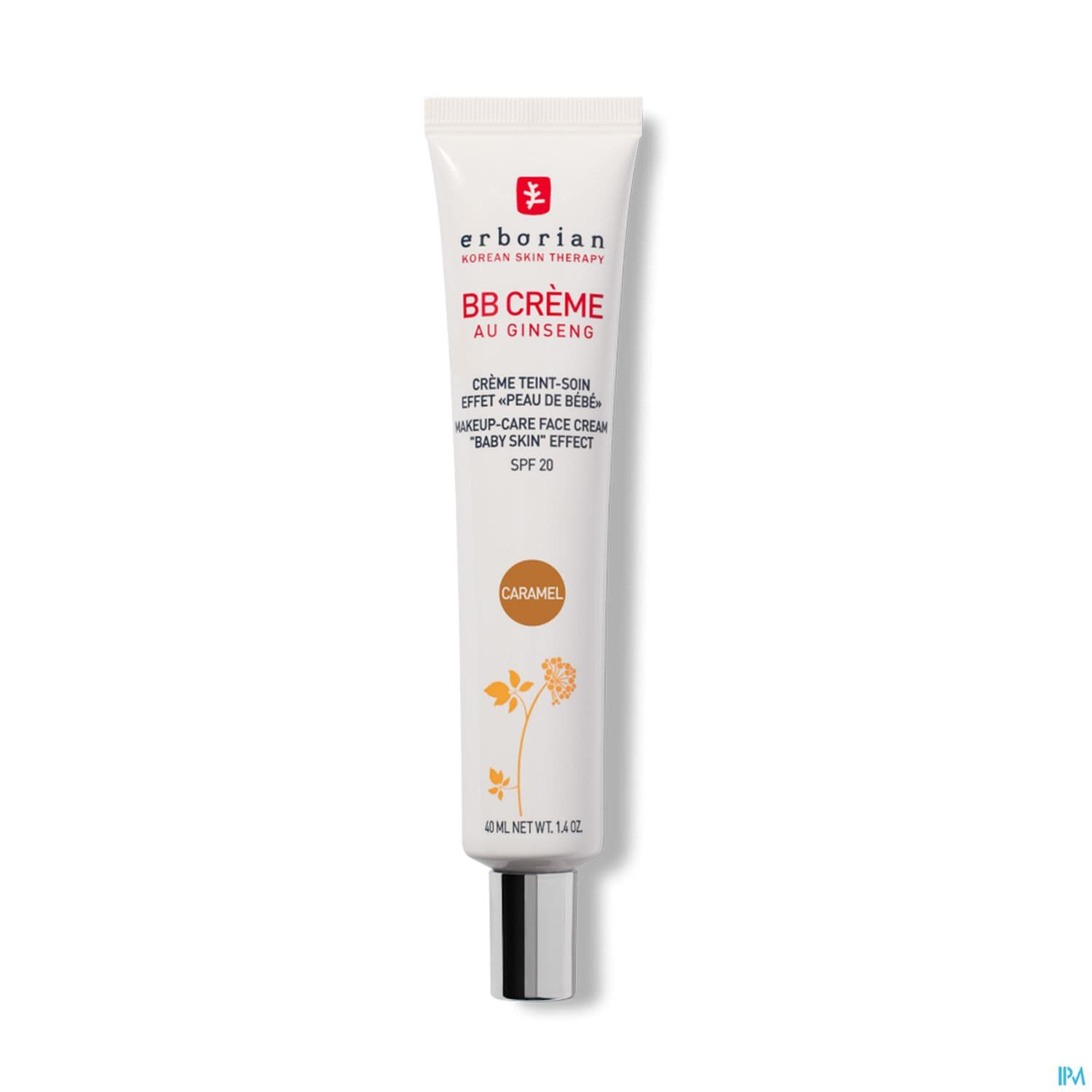 ERBORIAN BB CR CARAMEL 40ML