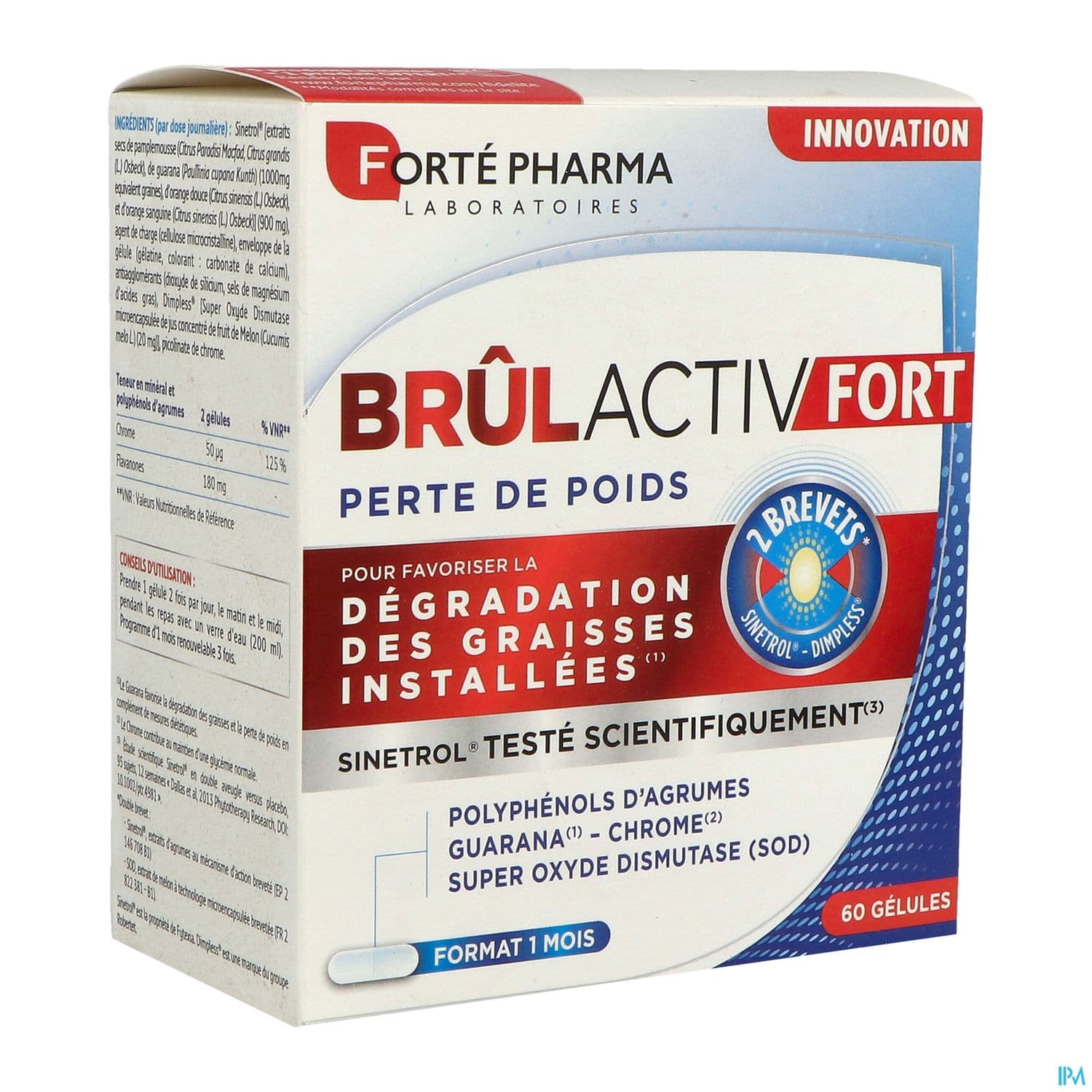 BRULACTIV FORT GELUL 60
