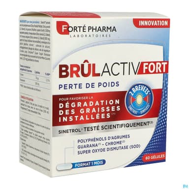 BRULACTIV FORT GELUL 60