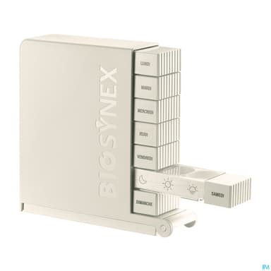 BIOSYNEX PILULIER SEMAINIER 7 JOUR