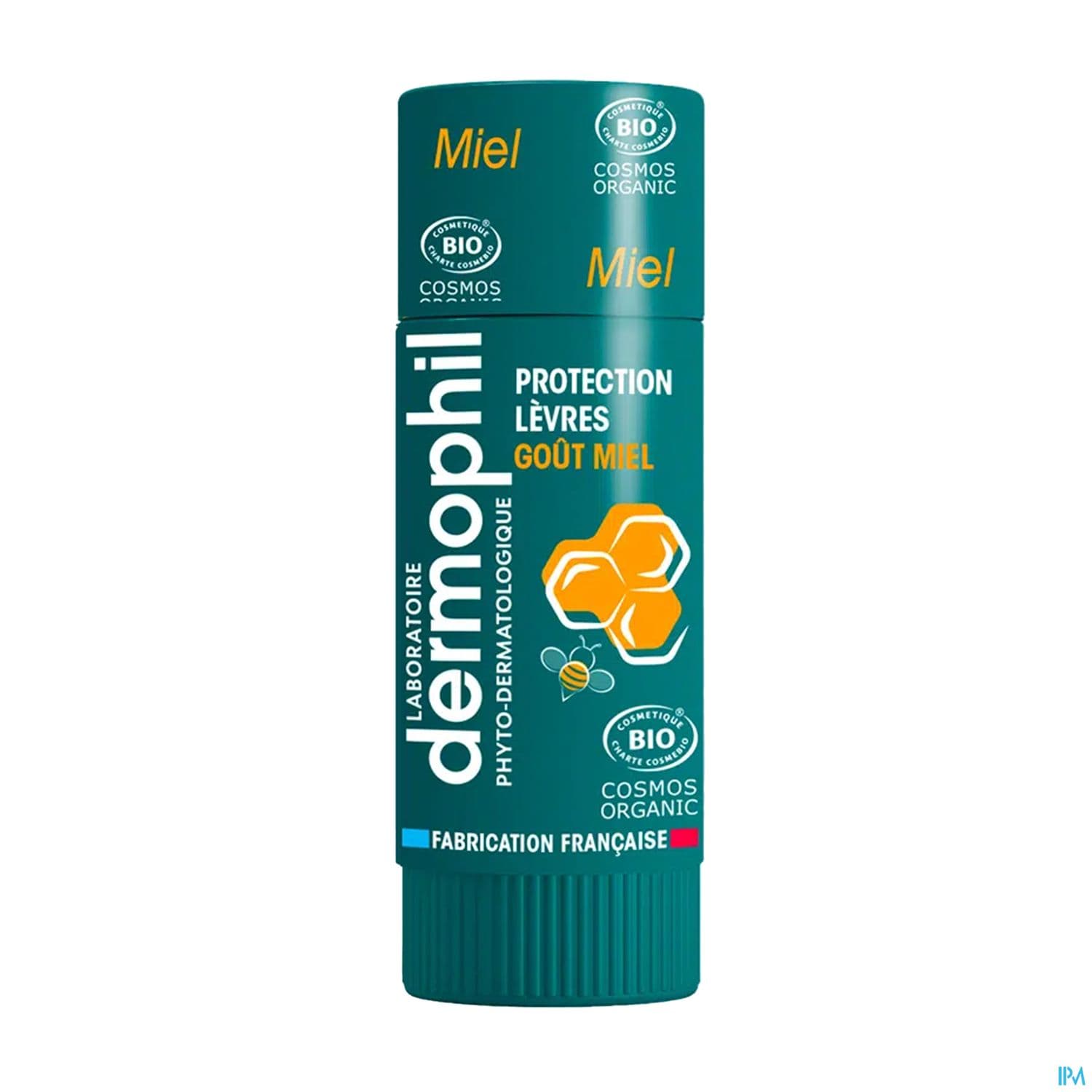 Dermophil Indien Bio Stick Levres Protection Levres Gout Miel 4g