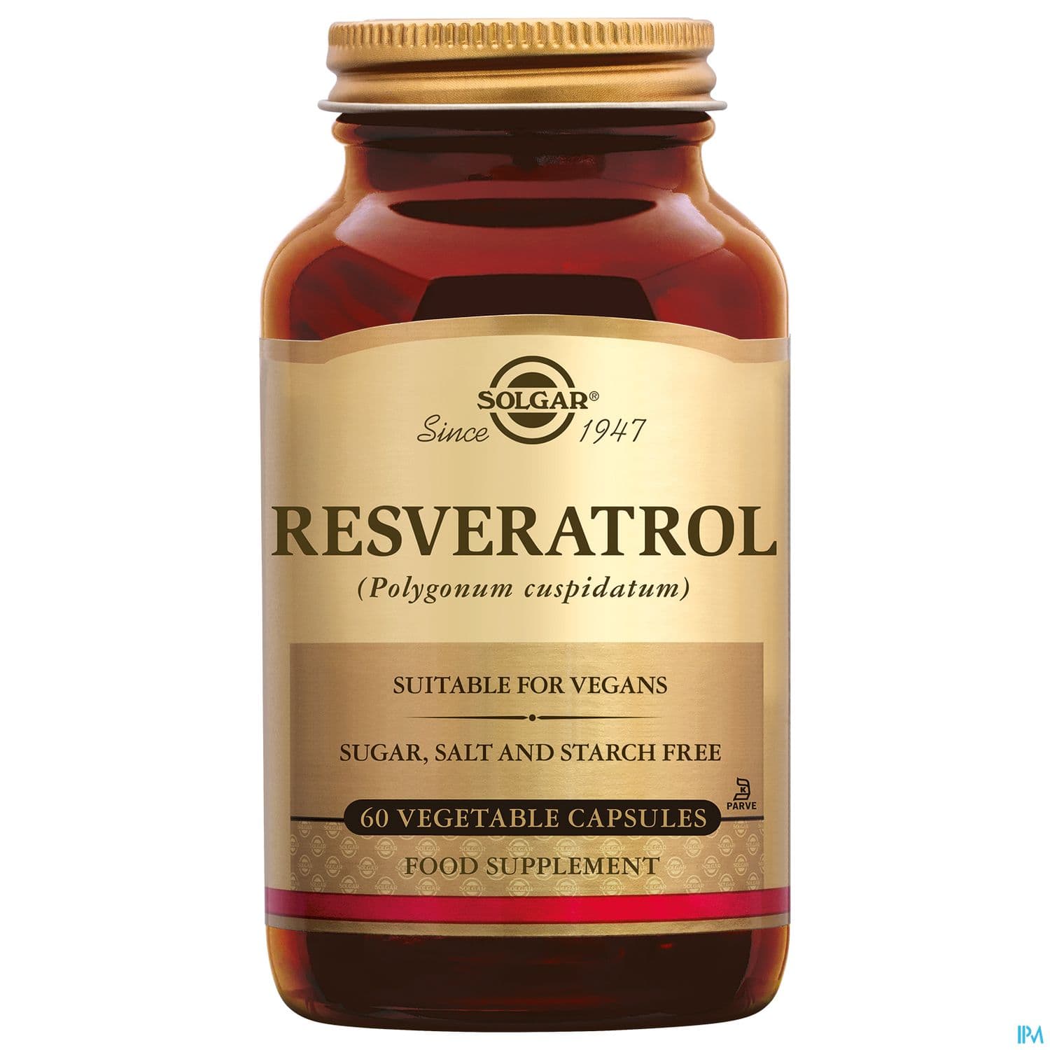 Solgar Resveratrol 100mg Gelule Vegetale 60 — pharmacie onehealth