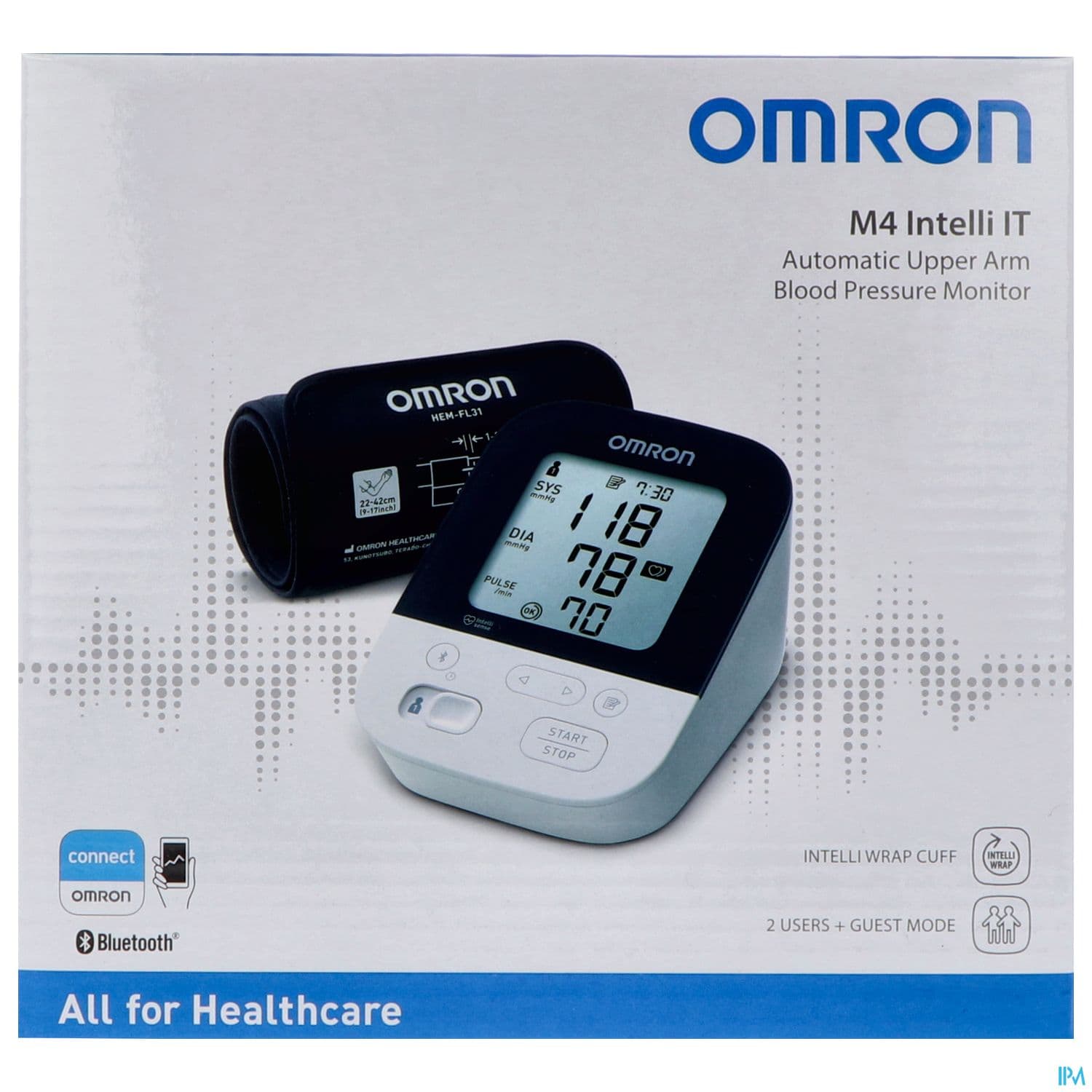 OMRON TENSIOM ELEC BRAS M4 INTELLI