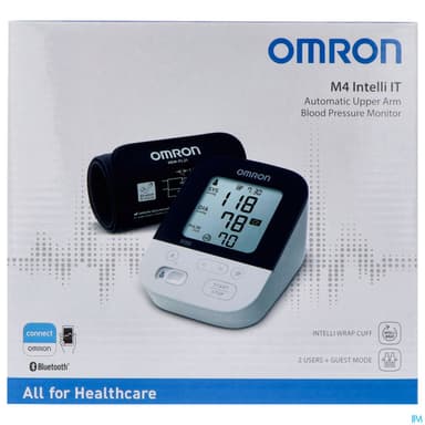 OMRON TENSIOM ELEC BRAS M4 INTELLI