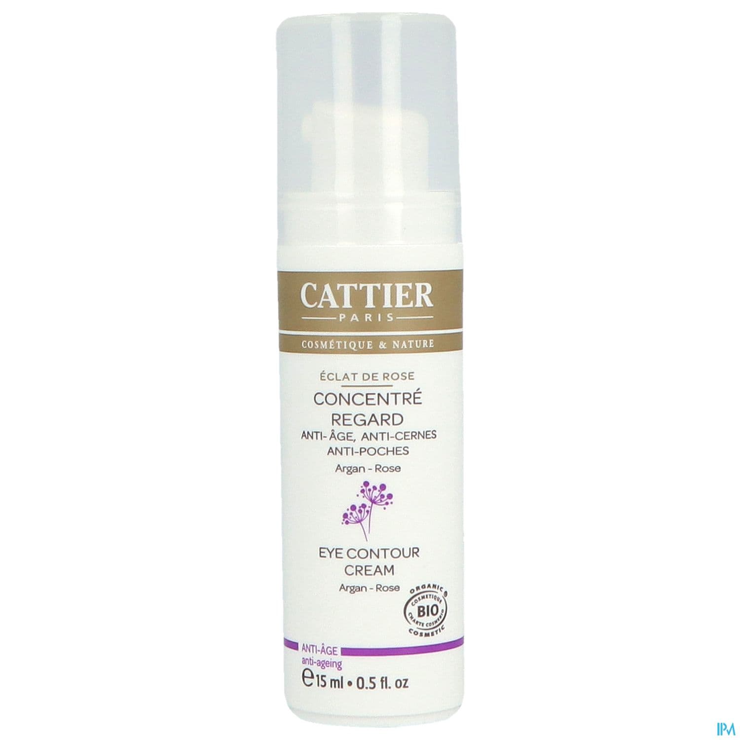 CATTIER CONC REGARD ECLAT ROSE15ML