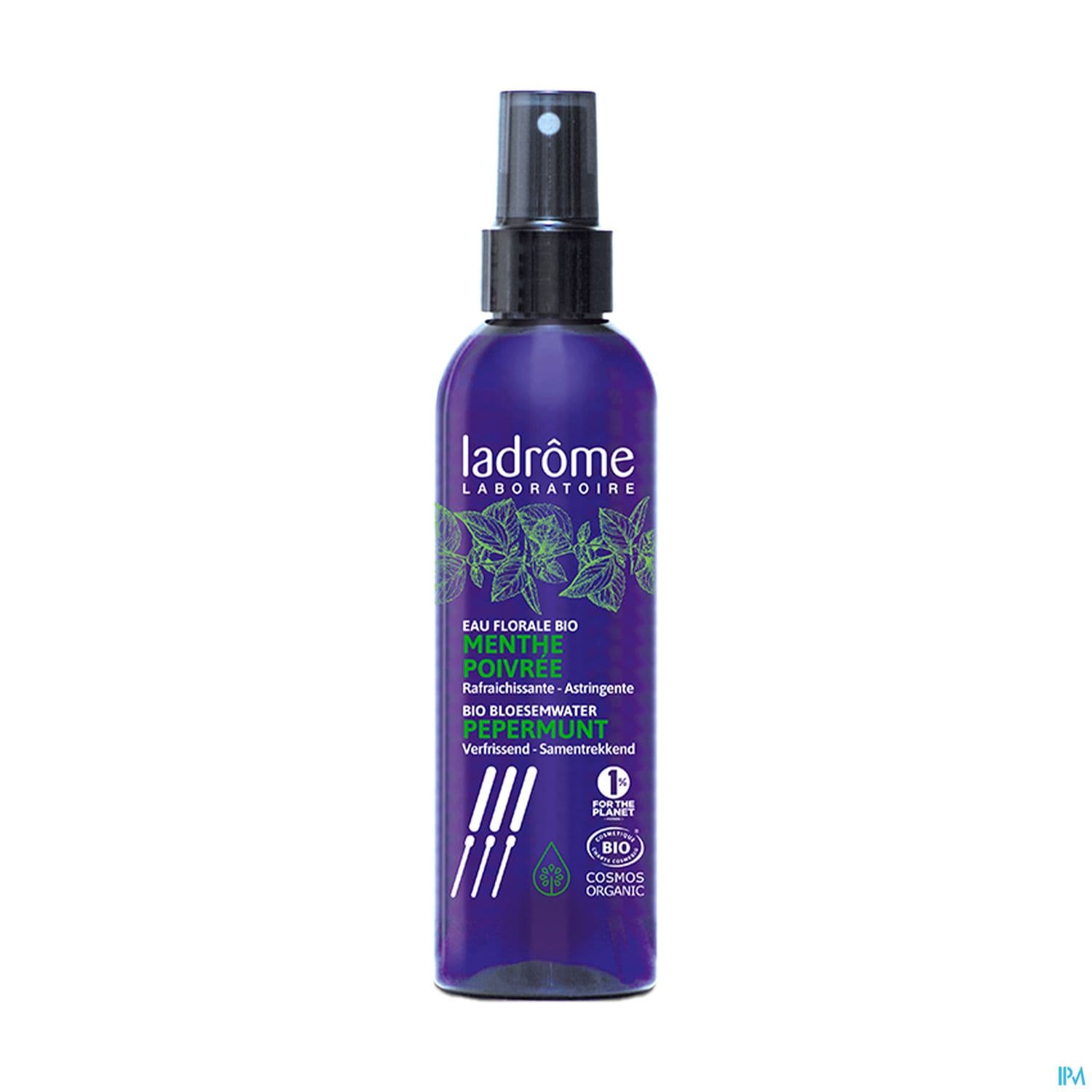LADROME EAU MENTHE POIV VAPO 200ML — Pharmacie Centrale Elsie