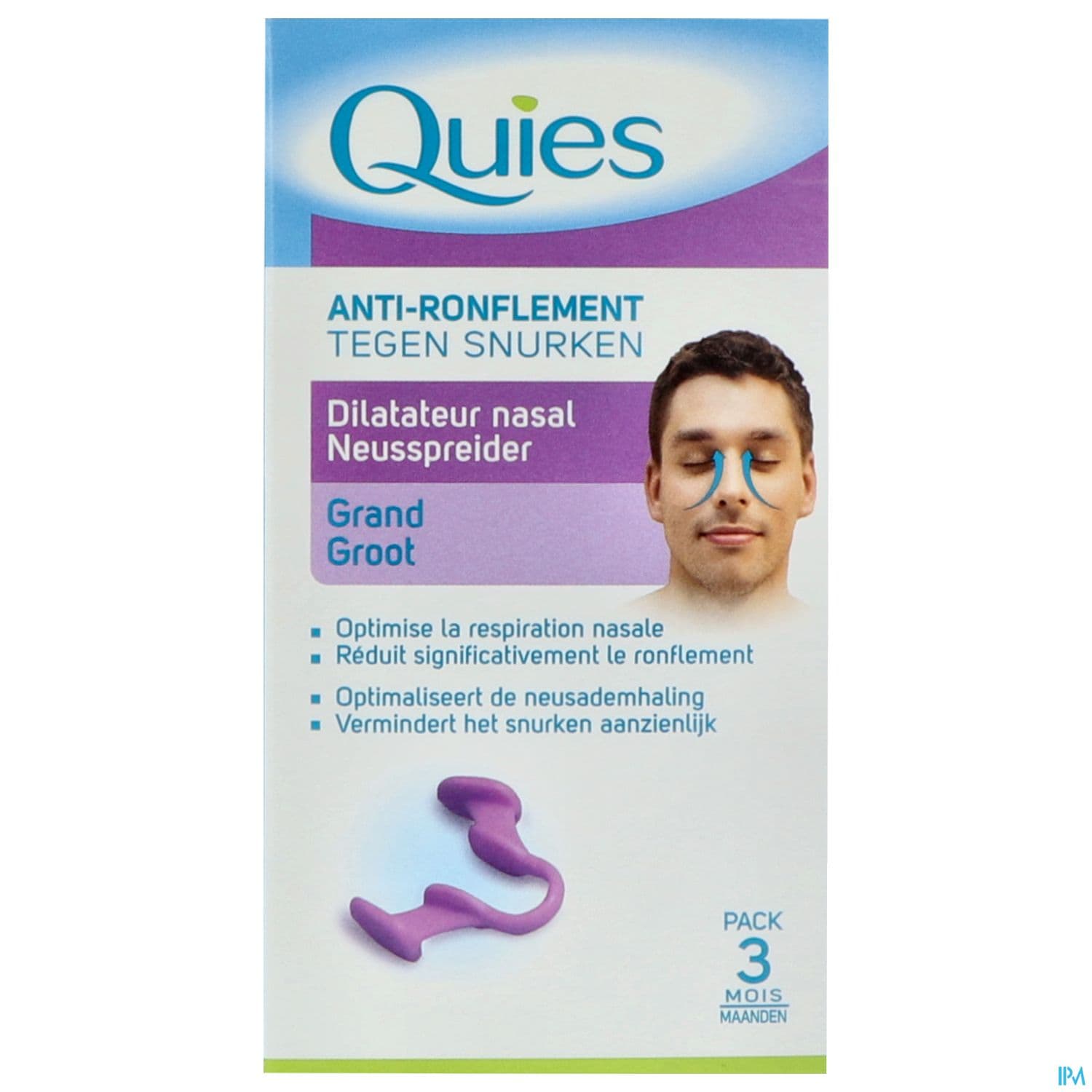 QUIES A/RONF DILATATEUR NASAL GM