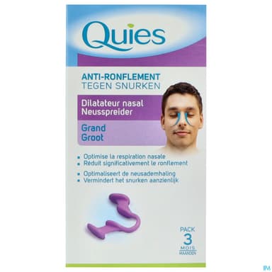 QUIES A/RONF DILATATEUR NASAL GM