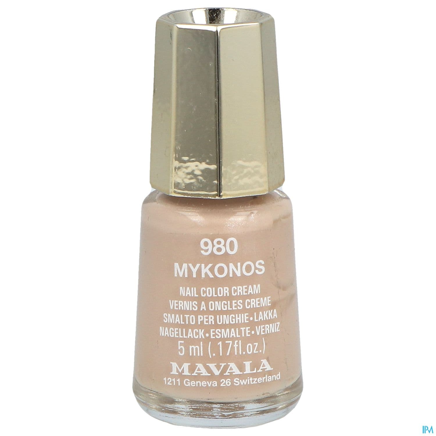 MAVALA VERNIS ONGL MYKONOS 980