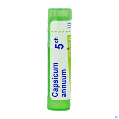 Boiron Capsicum Annuum 5ch Granules 4g