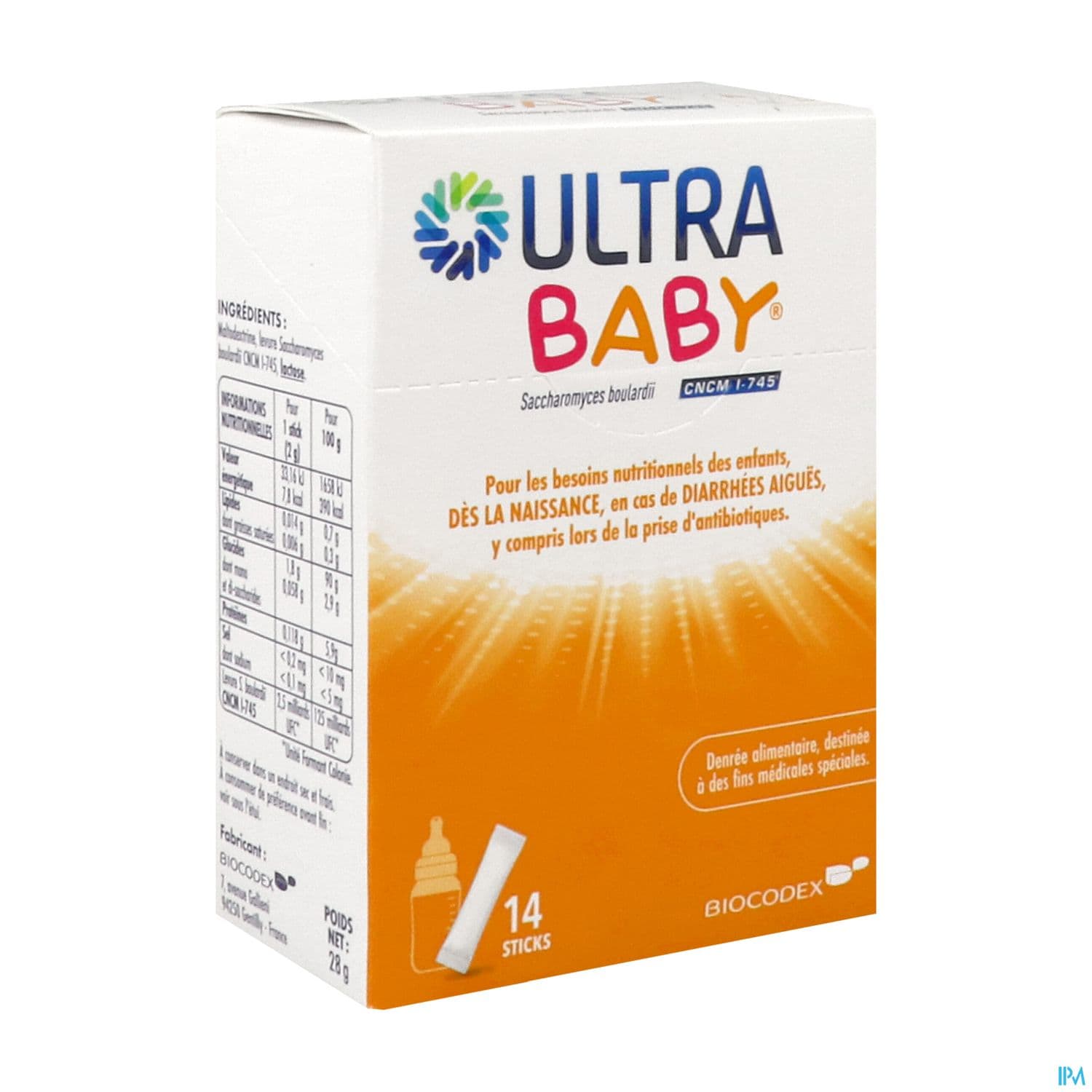 ULTRA BABY PDR STICK 14