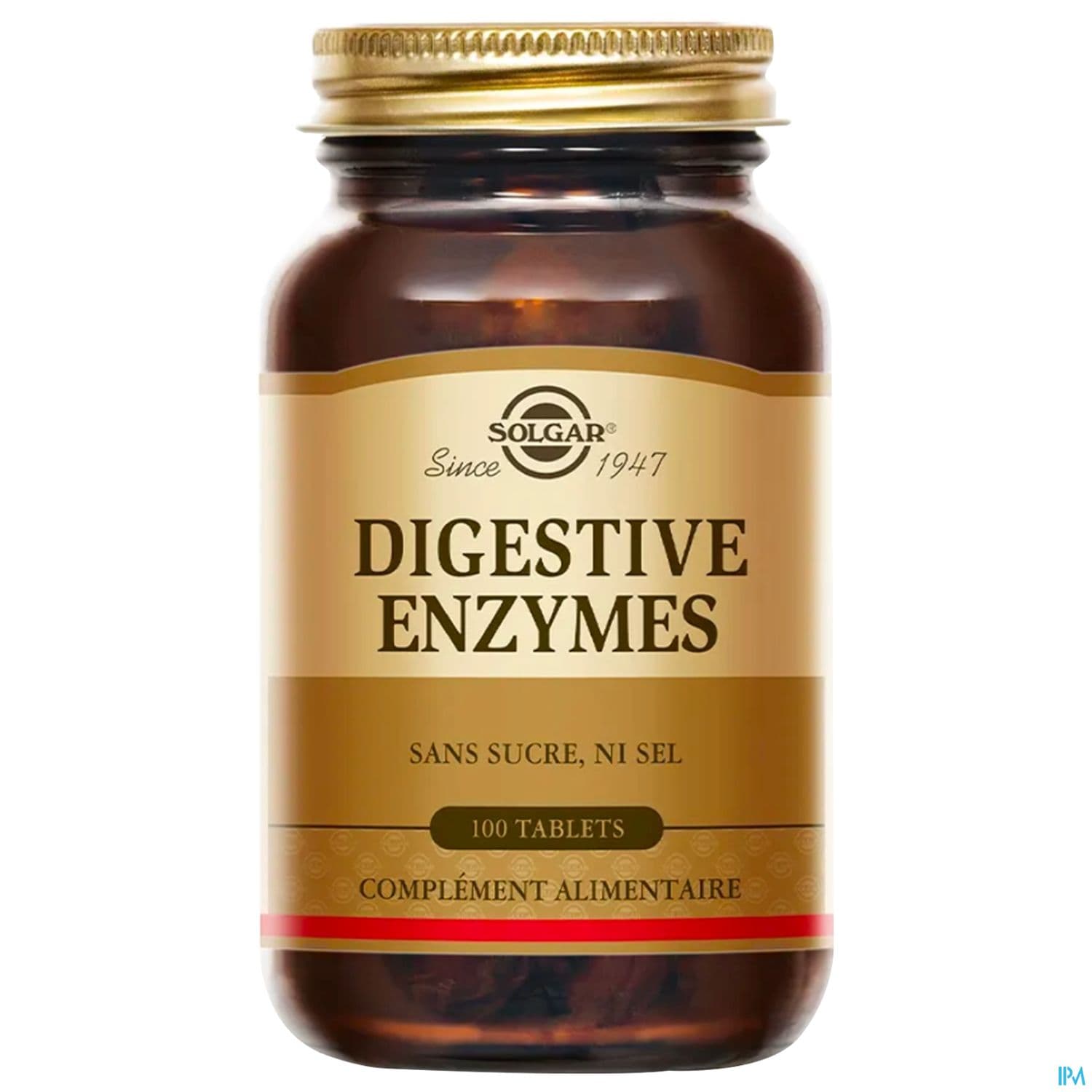 Solgar Digestive Enzymes Comprime 100