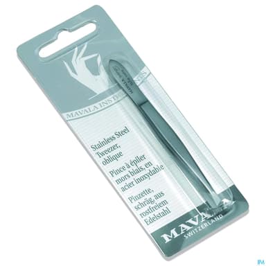Mavala Pince A Epiler Mors Biais Inox