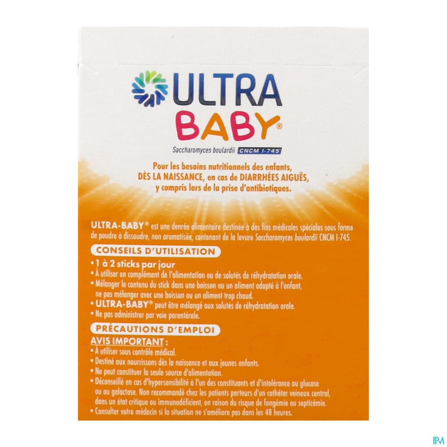 ULTRA BABY PDR STICK 14