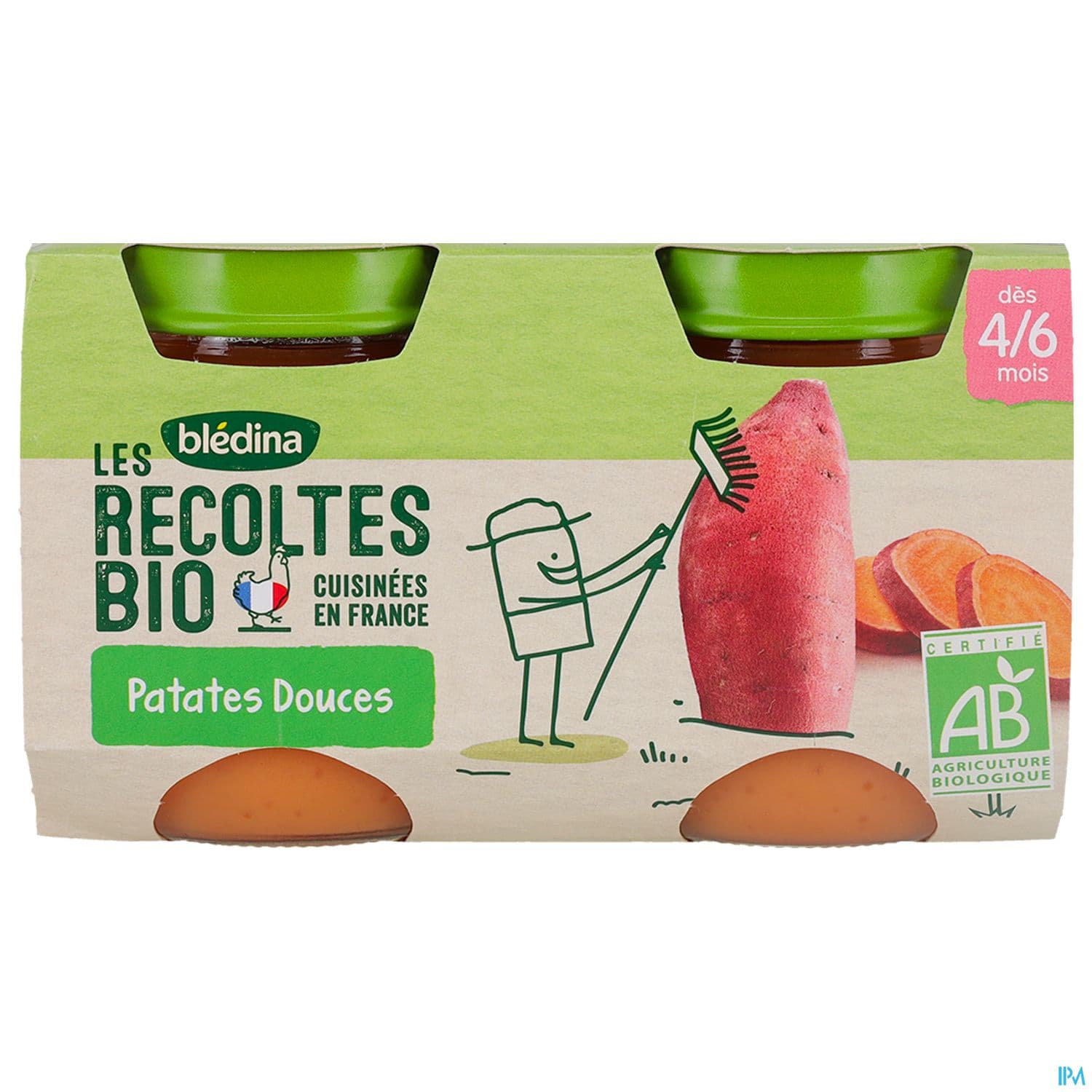 BLEDINA REC BIO PATATE DCE 130GX2