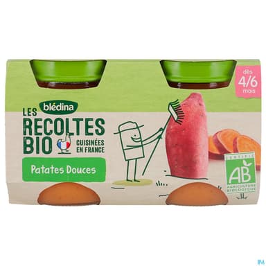 BLEDINA REC BIO PATATE DCE 130GX2
