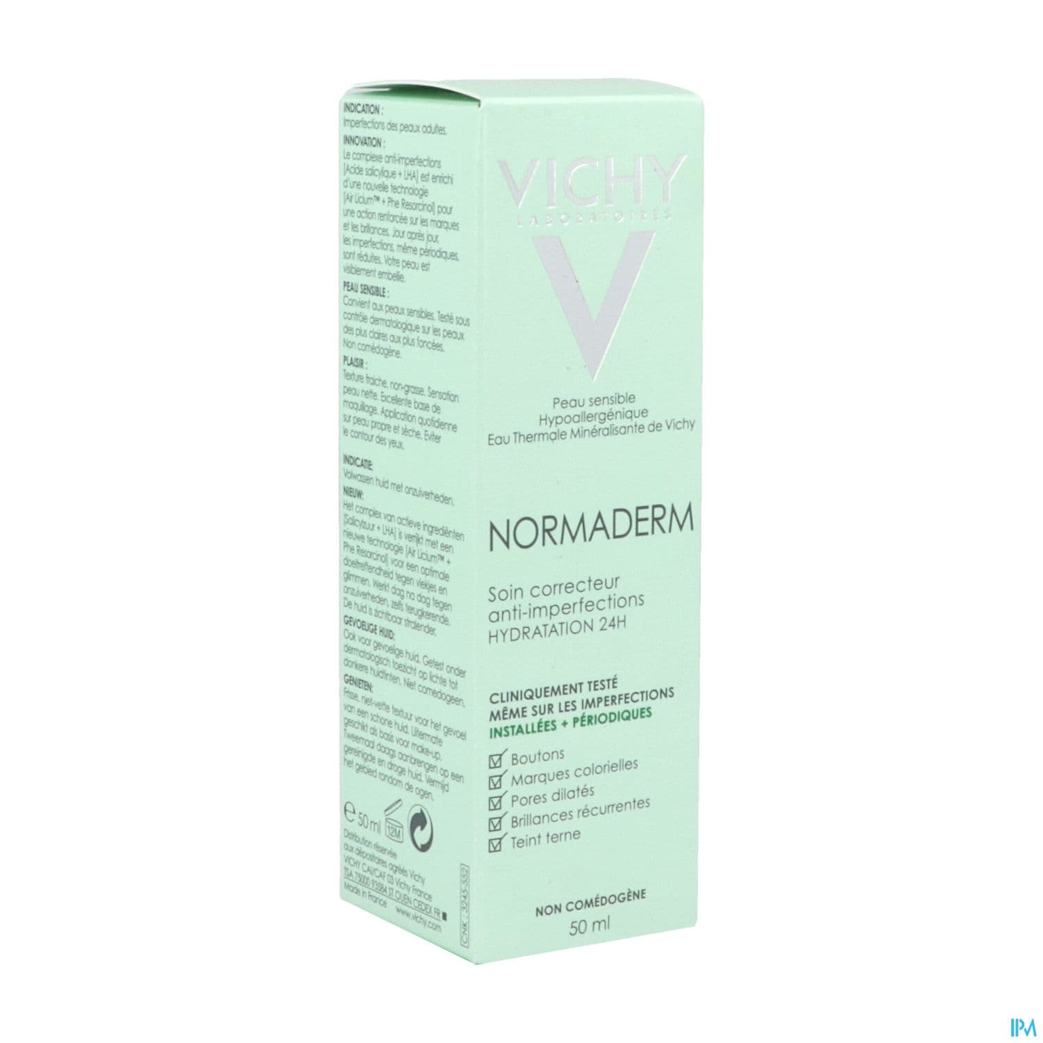 NORMADERM SOIN CORRECTEUR MAT 50ML