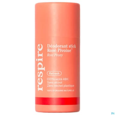 RESPIRE DEO STICK ROSE PIVOINE 50G