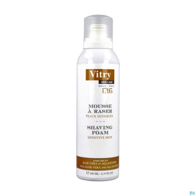 Vitry Men Care Mousse A Raser 200ml