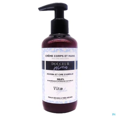 Vitae Cosmetics Gel Douche Douceur Jasm 200ml X2