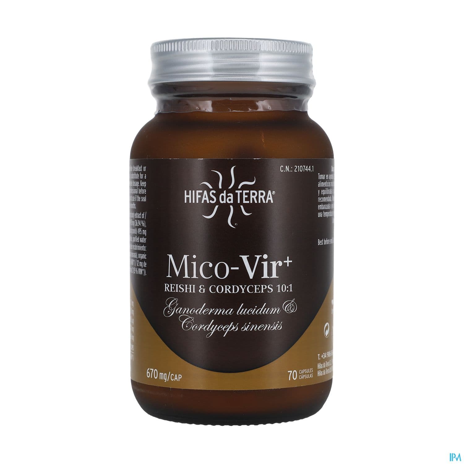 HIFAS TERRA MICO-VIR GELUL 70 — Pharmacie Lillenium Lille by Nexum
