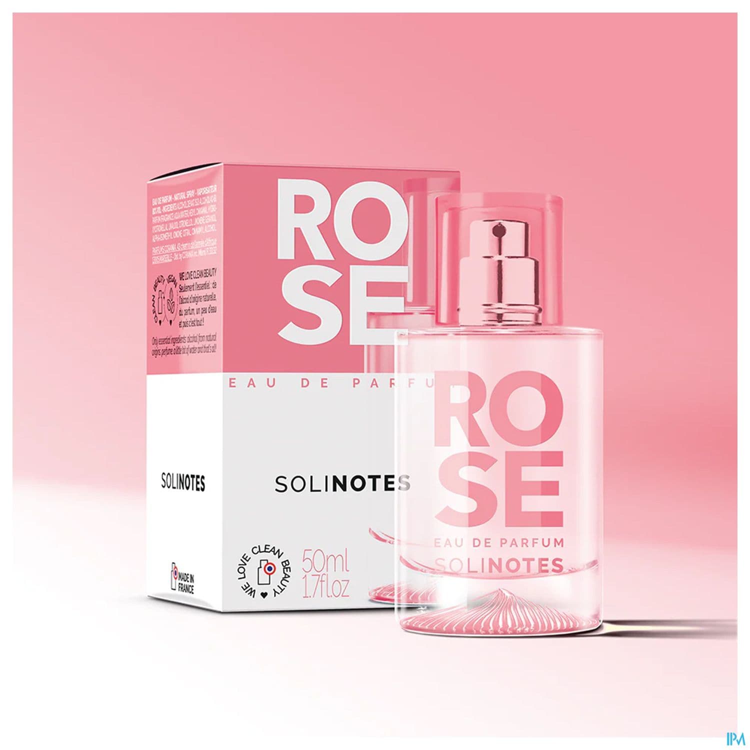 Solinotes Eau De Parfum Rose Vaporisateur 50ml