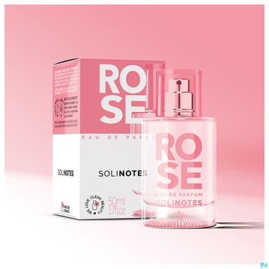 Solinotes Eau De Parfum Rose Vaporisateur 50ml