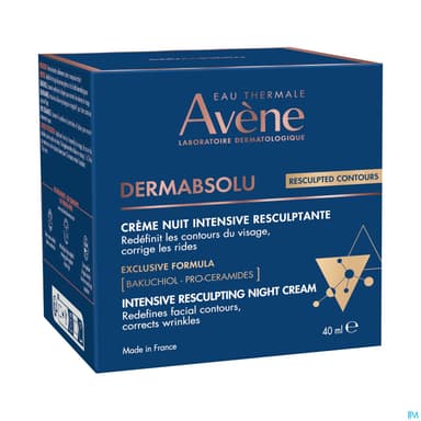AVENE DERMABSOLU CR NUIT 40ML