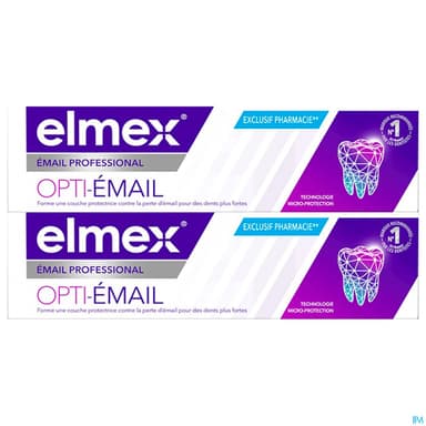 ELMEX DENT BLANCHEUR EMAIL 75MLX2