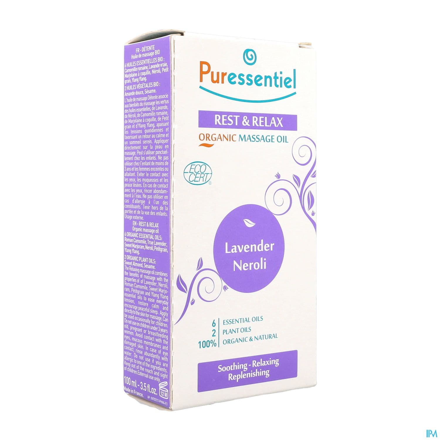 PURESSENTIEL HLE MASS DETENT 100ML — Pharmacie Erlon