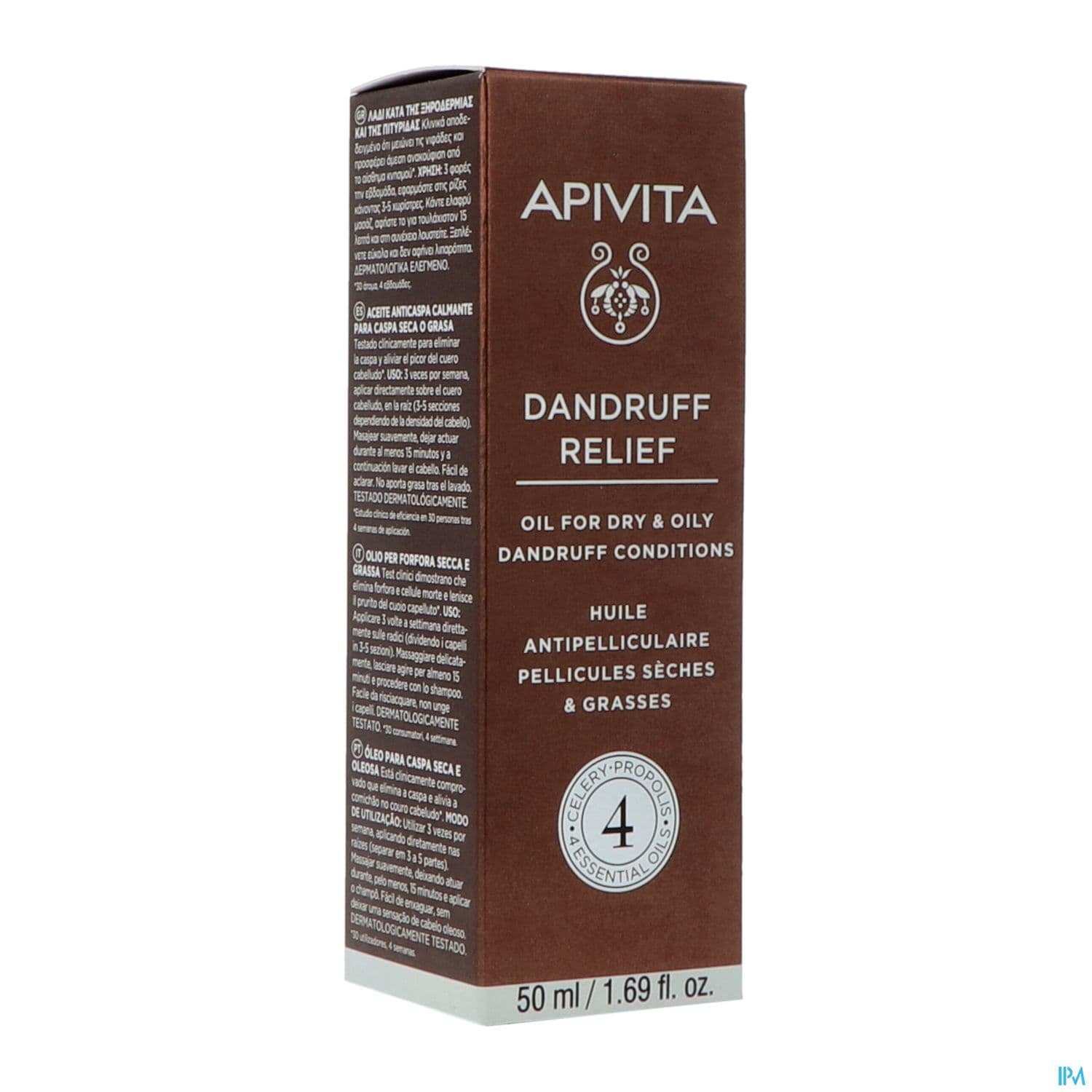 APIVITA HLE A/PELLICULAIRE 50ML