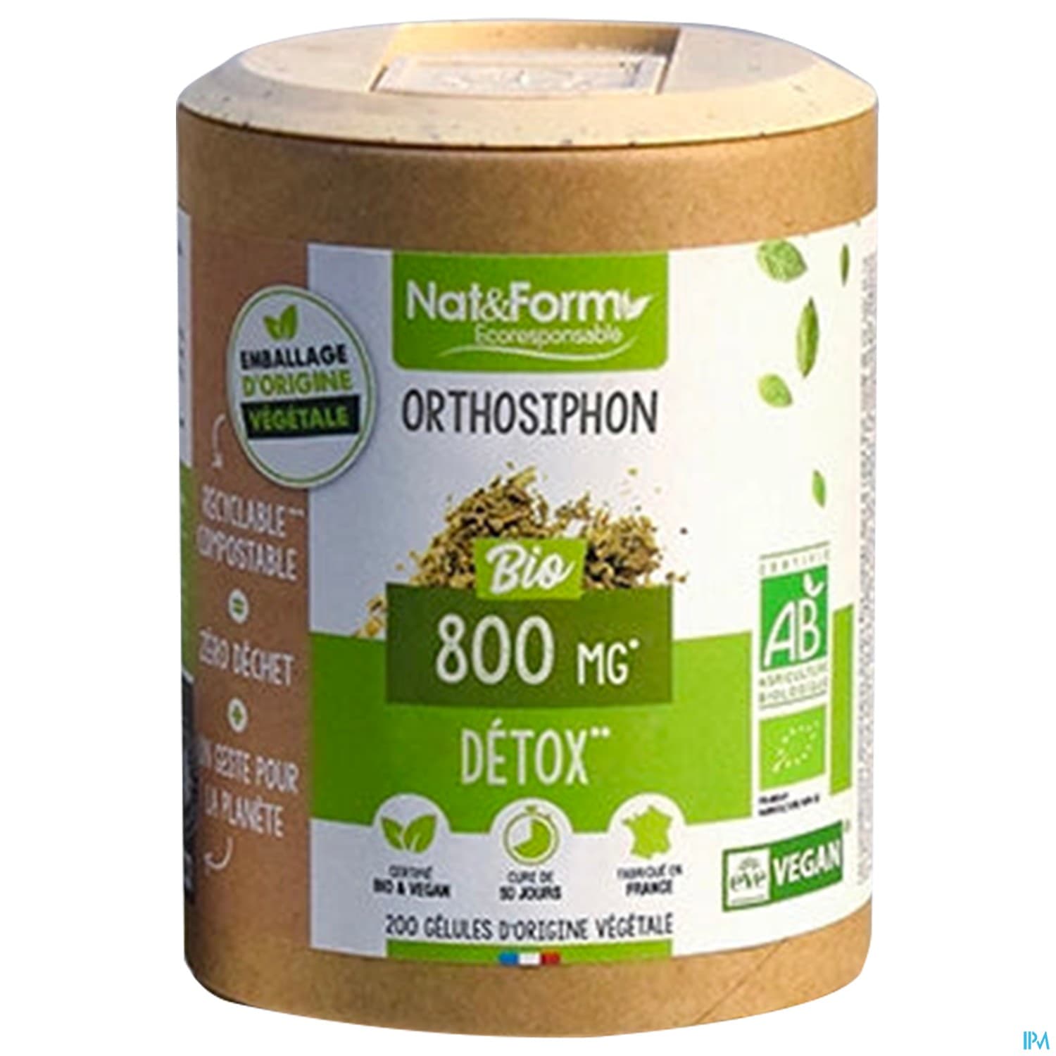 NAT&FORM BIO ORTHOSIPHON GELVEG200