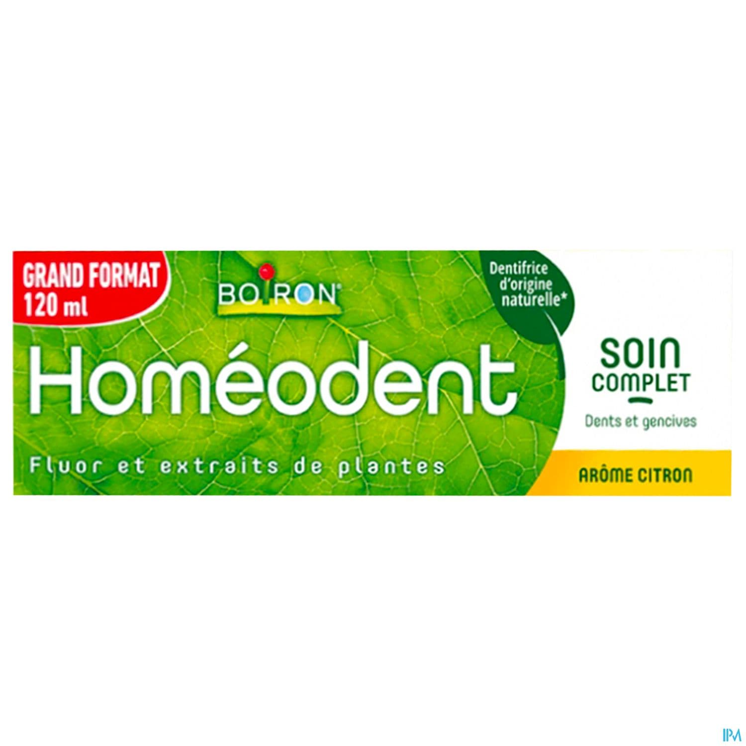 HOMEODENT DENT SOIN CPLE/CITR 120