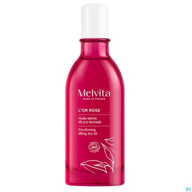 MELVITA HLE FERMETE OR ROSE 50ML