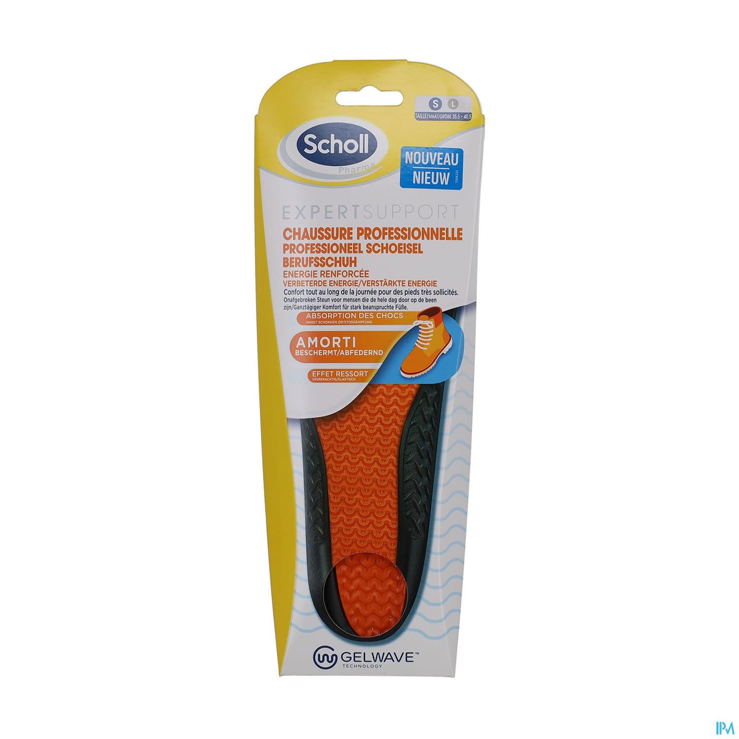 Scholl Semelle Expert Chaussure Professionnelle T1