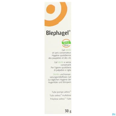Blephagel Gel Nettoyant Paupieres Cils 30g