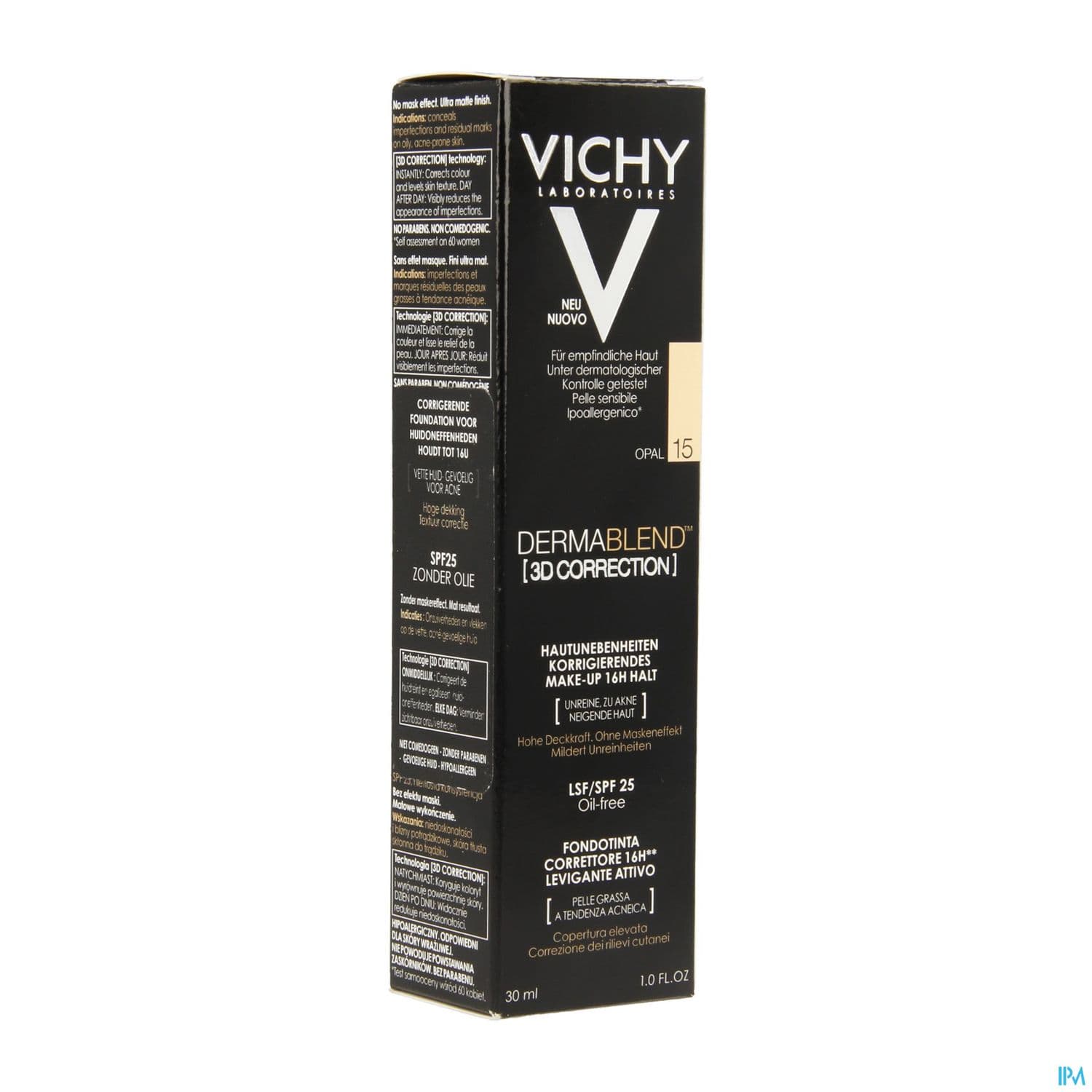 Vichy Fdt Dermablend Correction 3d 15 30ml