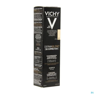 Vichy Fdt Dermablend Correction 3d 15 30ml